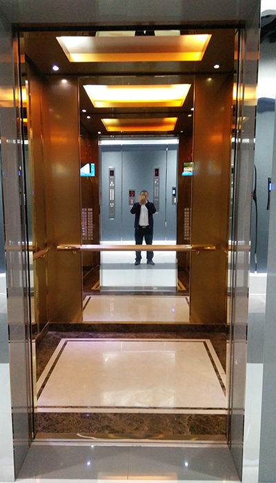 乘客电梯（4）